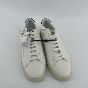 New Zara white and green sneakers size 10/43
